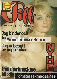 Adult magazine Piff  1974 Number 18